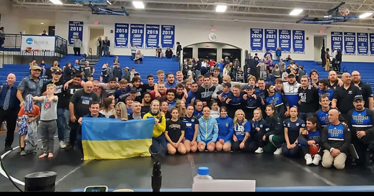 USA Wrestling Dubuque RTC tops NMUNTS, 269 in Dubuque RTC Greco